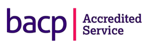 BACP logo with purple text