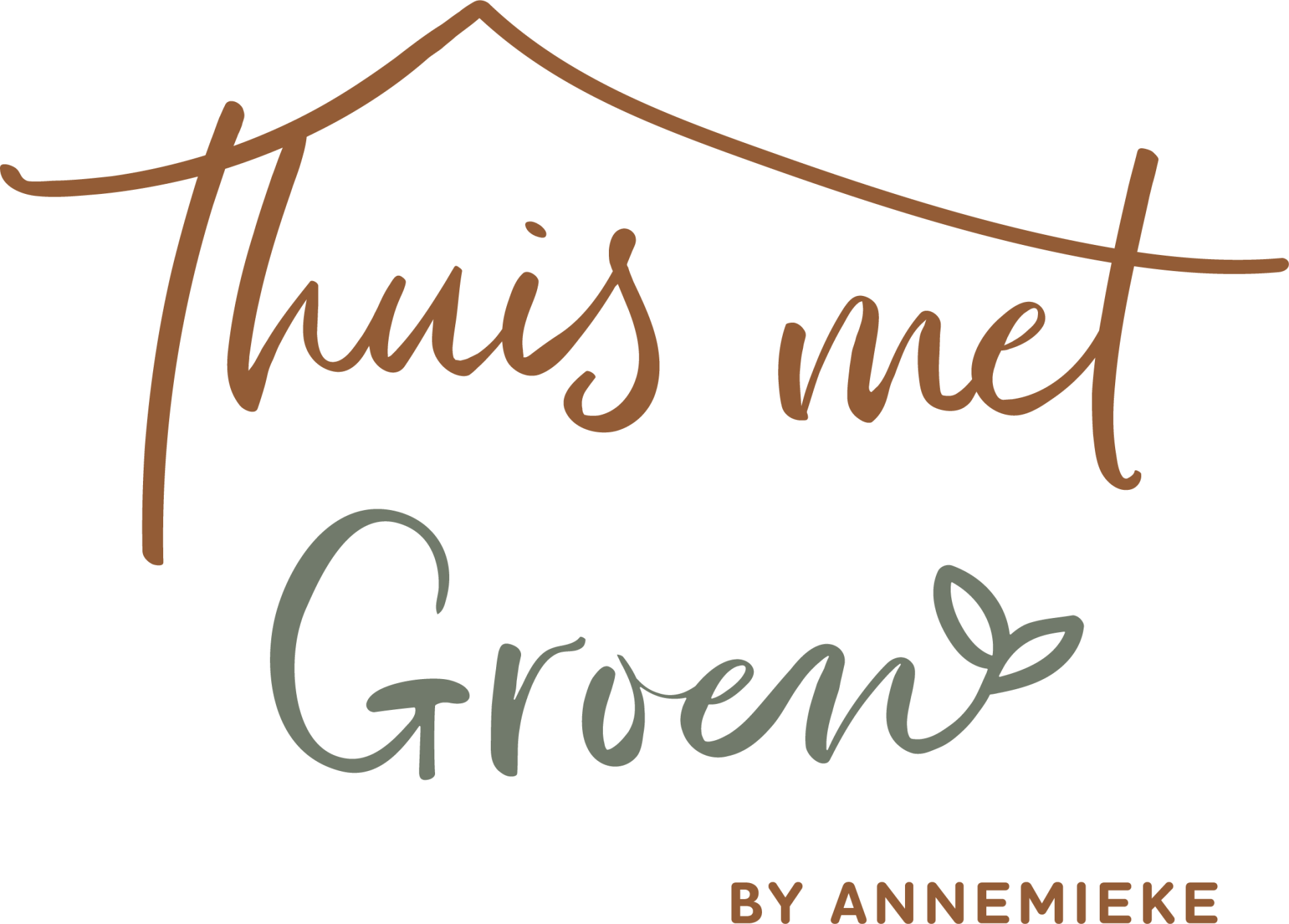 Home Logo Thuis met Groen