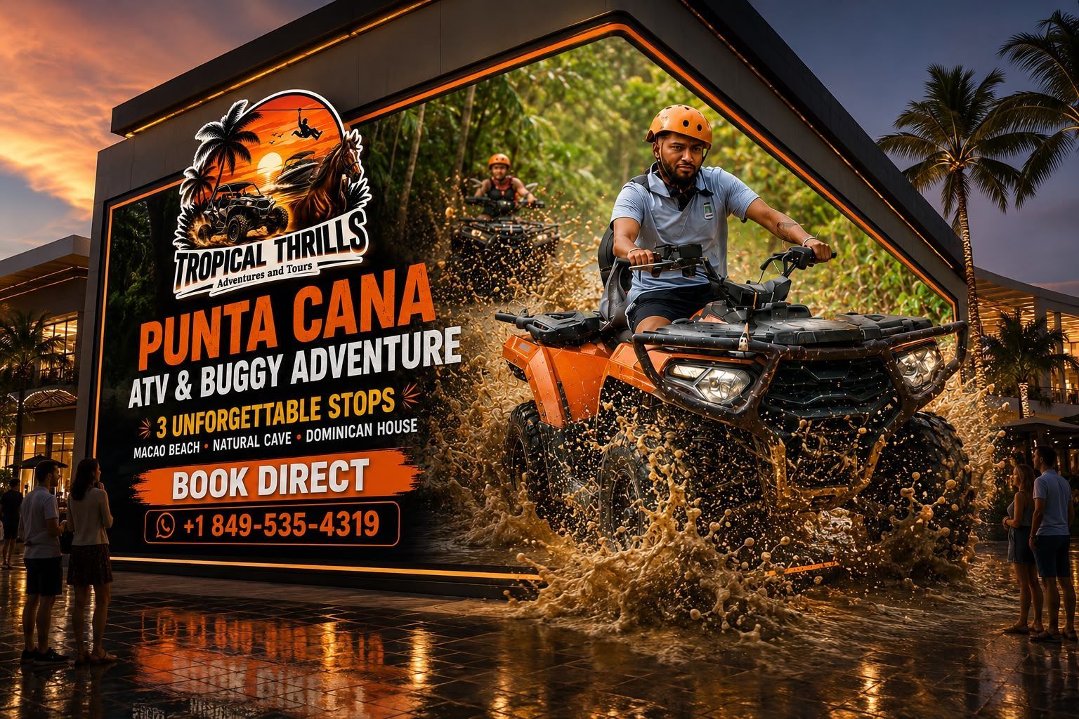 Tropical Thrills Punta Cana ATV and buggy adventure