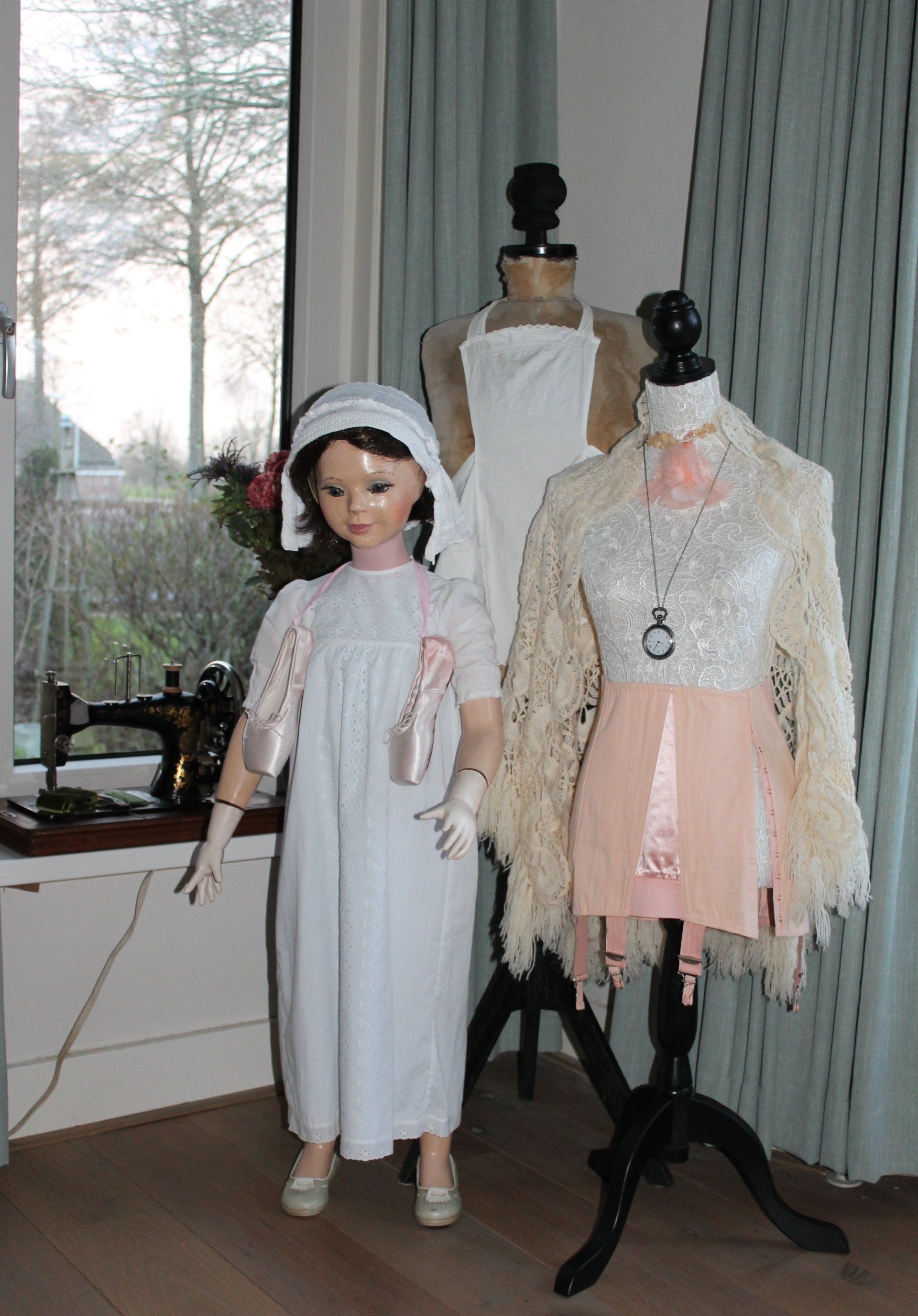 Brocante decoratie