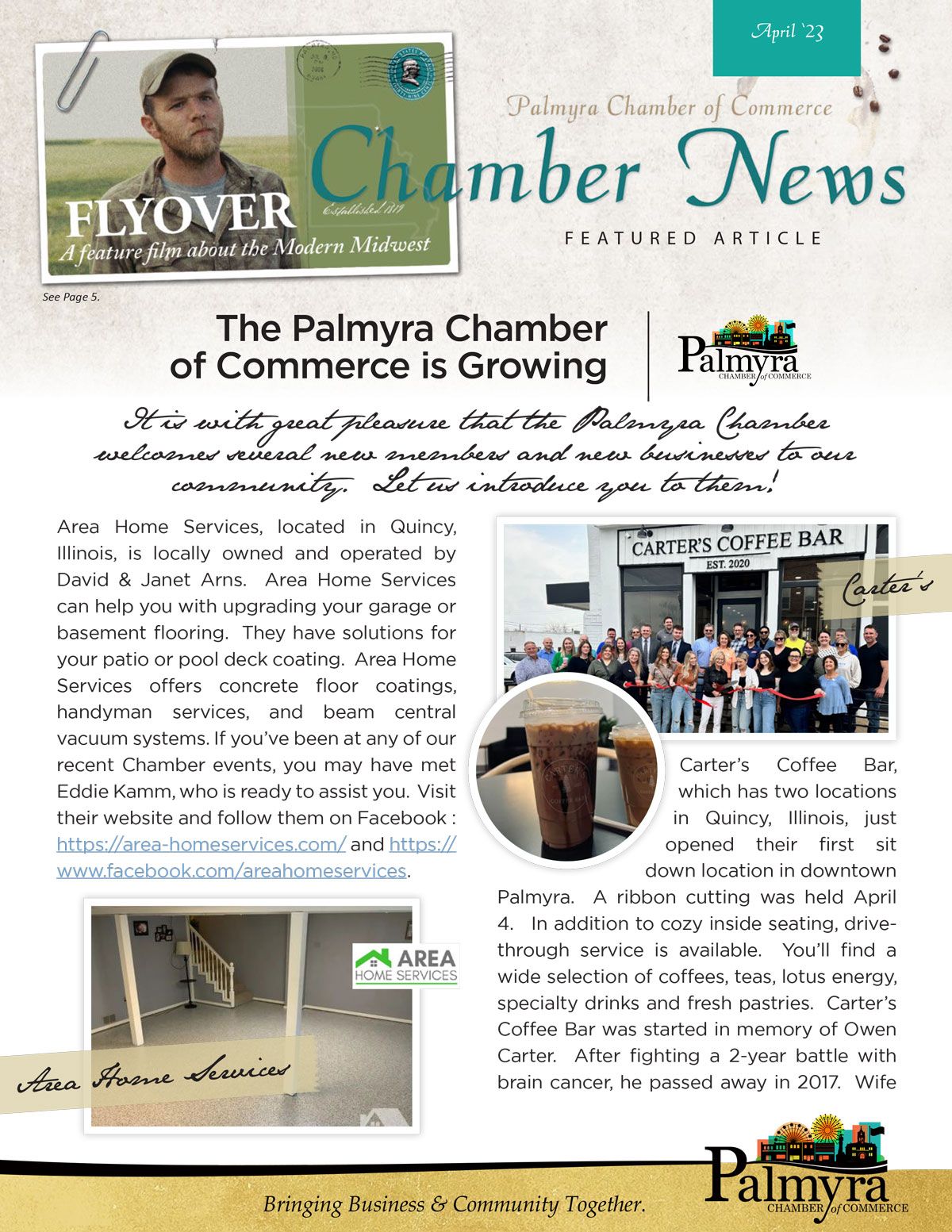 Palmyra Chamber Of Commerce Palmyra, MO