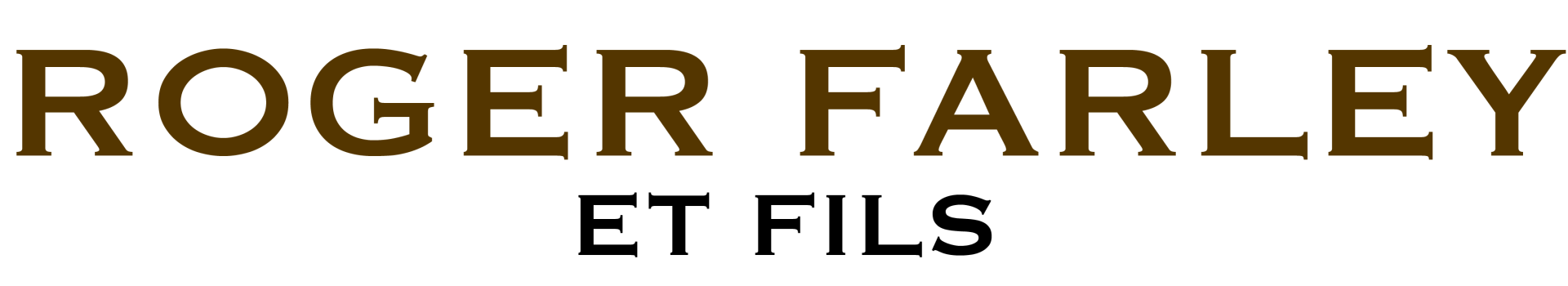 LOGO Roger farley plancher de bois franc & fils