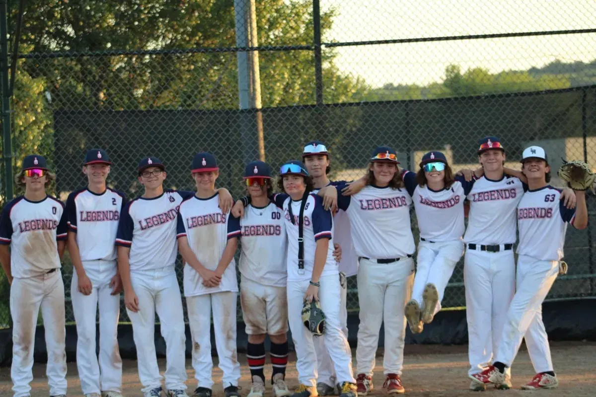 Legends Athletics softball team picture