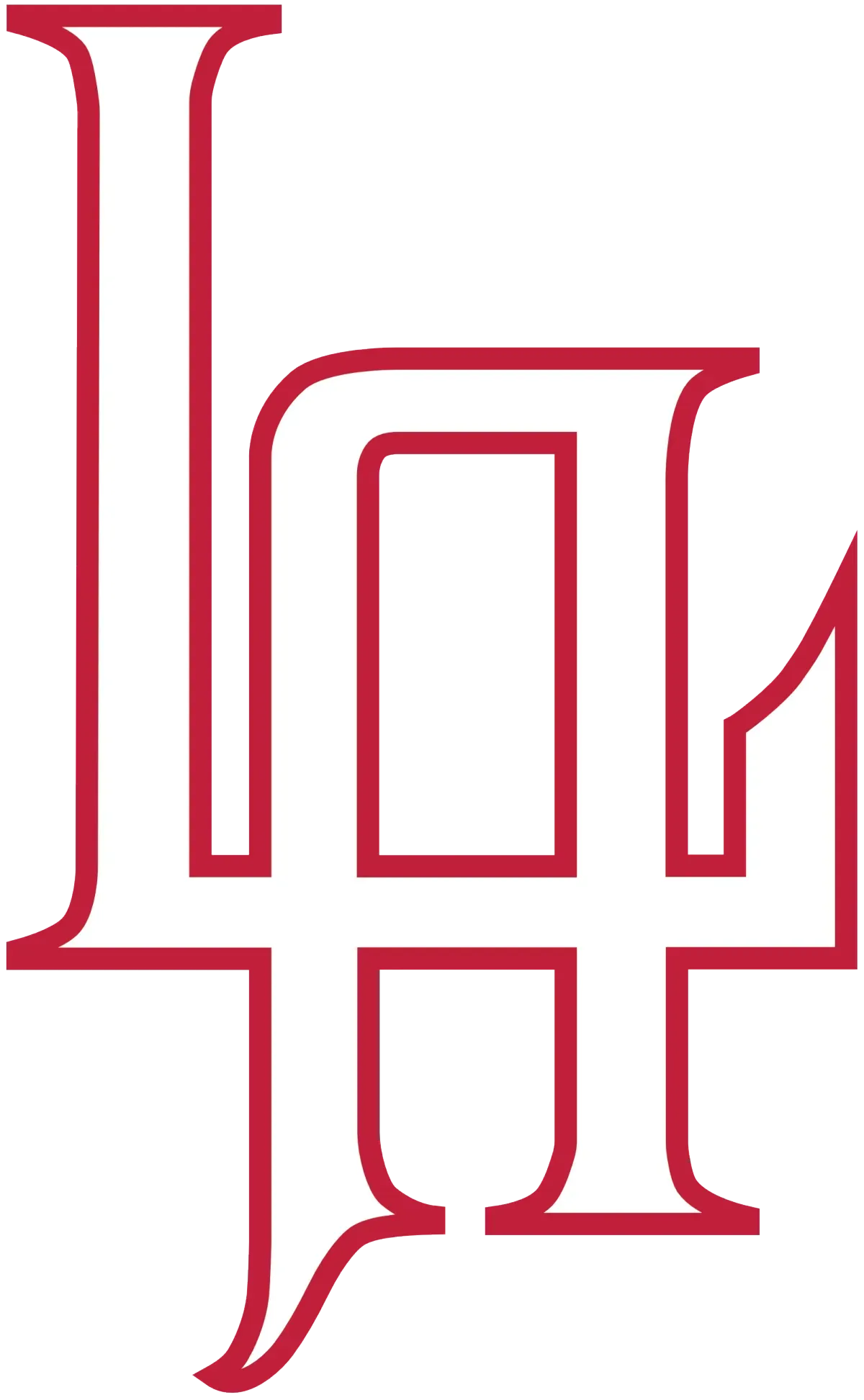 Logo for Legends Athletics