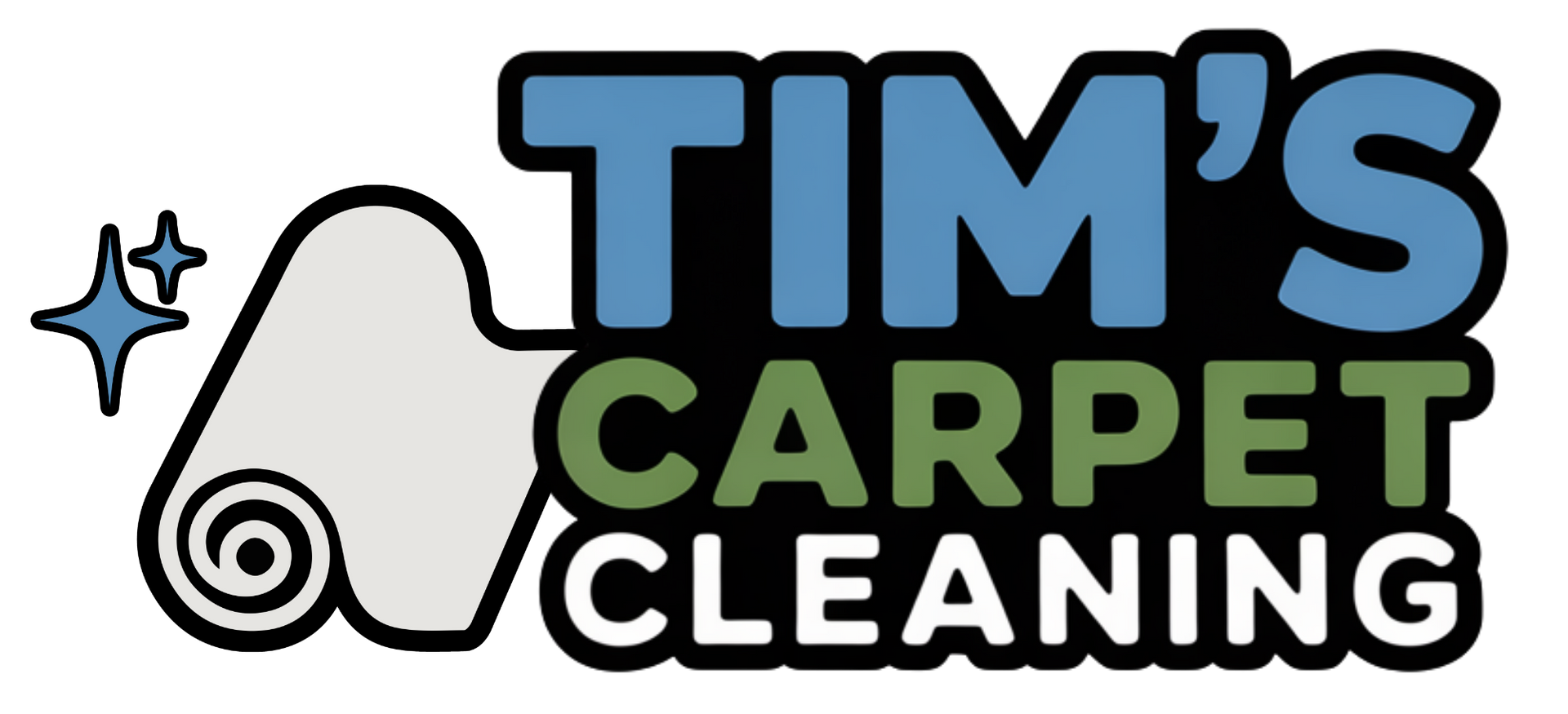 Tim's Carpet Cleaning logo