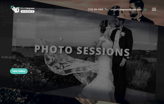 90 Degree Visuals Website