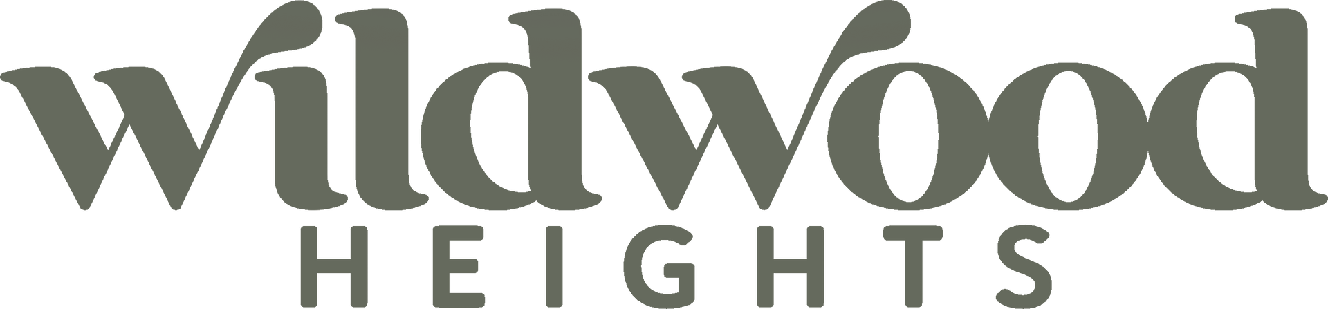 Wildwood Heights Townhomes Header Logo - Select to go home