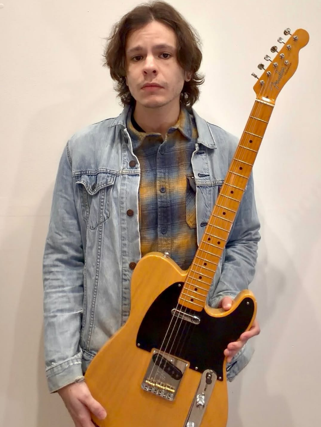 Dylan Fader Jazz Guitarist and Instructor