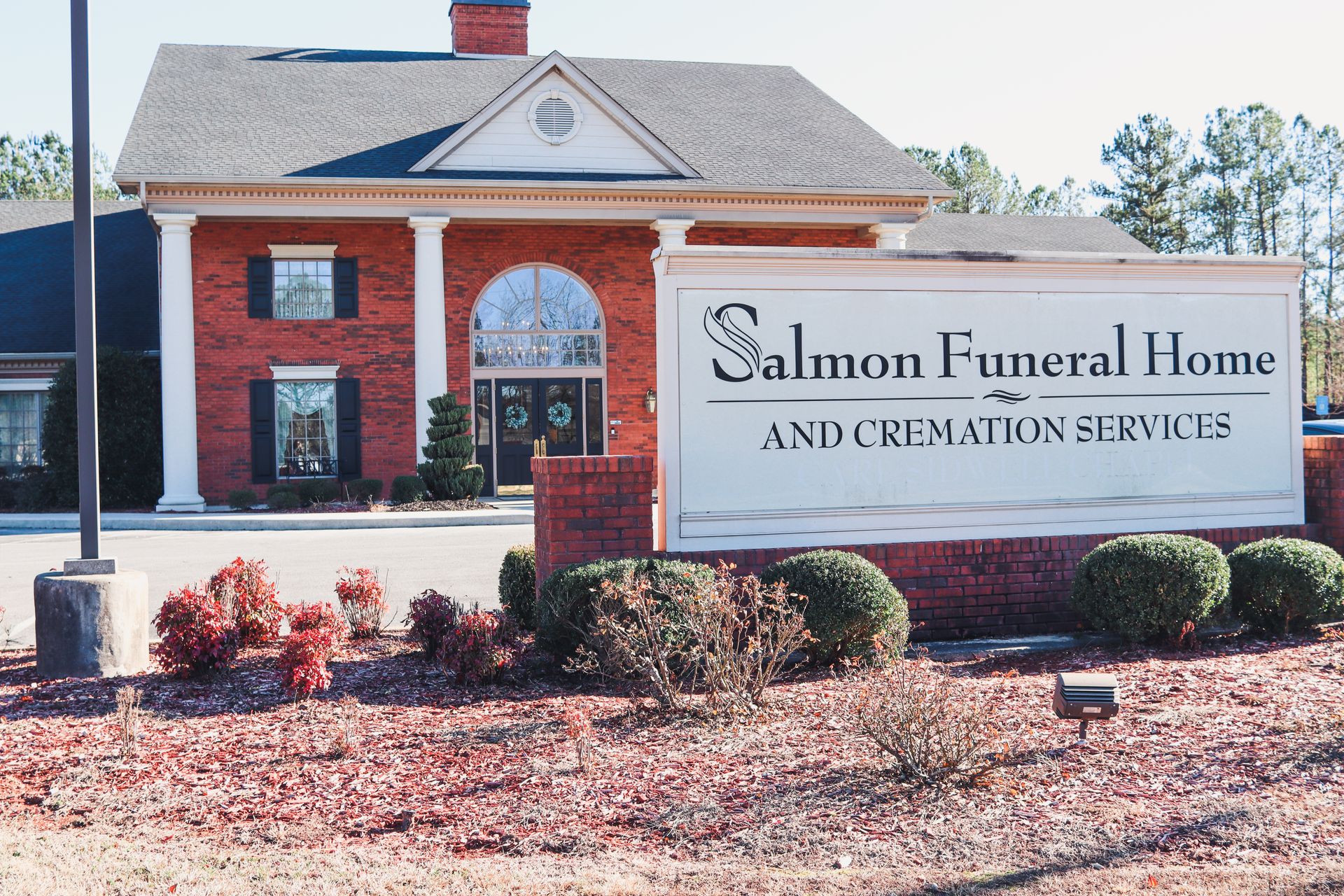 Our Facilities Salmon Funeral Home