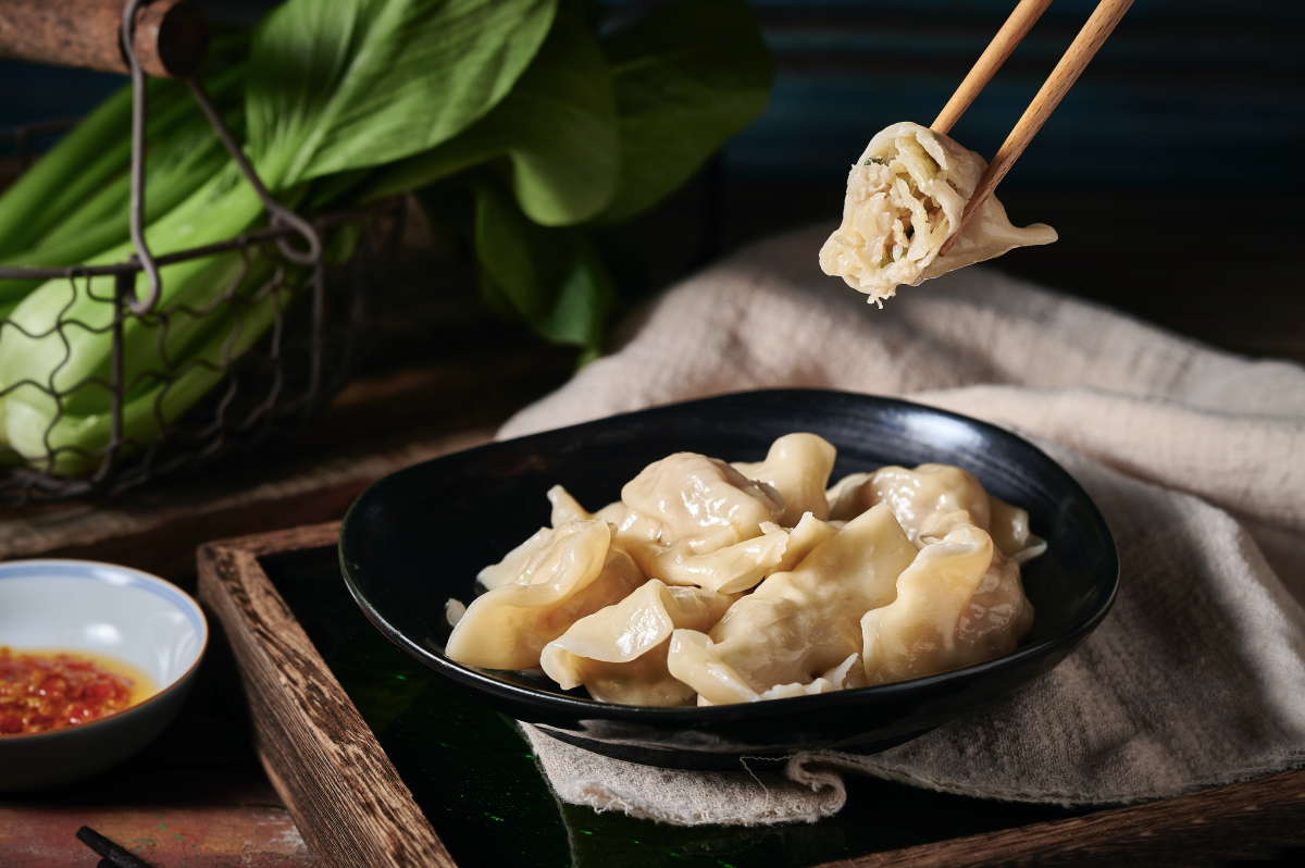 手工黑豬肉高麗菜水餃 20顆/盒