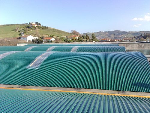 Copertura metaplak