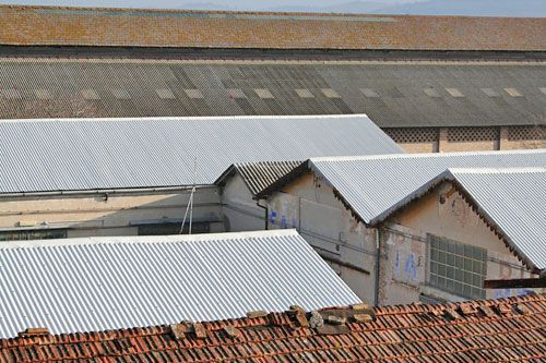 copertura metallica