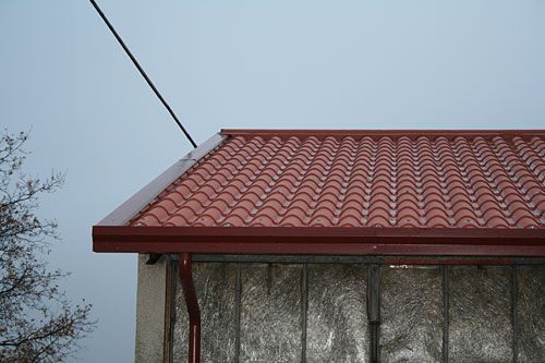 copertura metallica