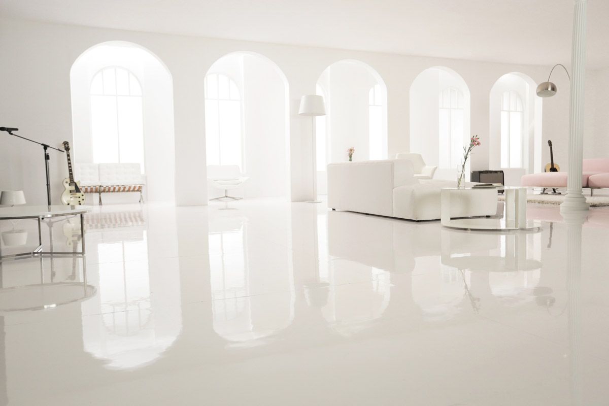 A Room with A Shinny Floor — Petone, Waikato — Industrial Floor Care