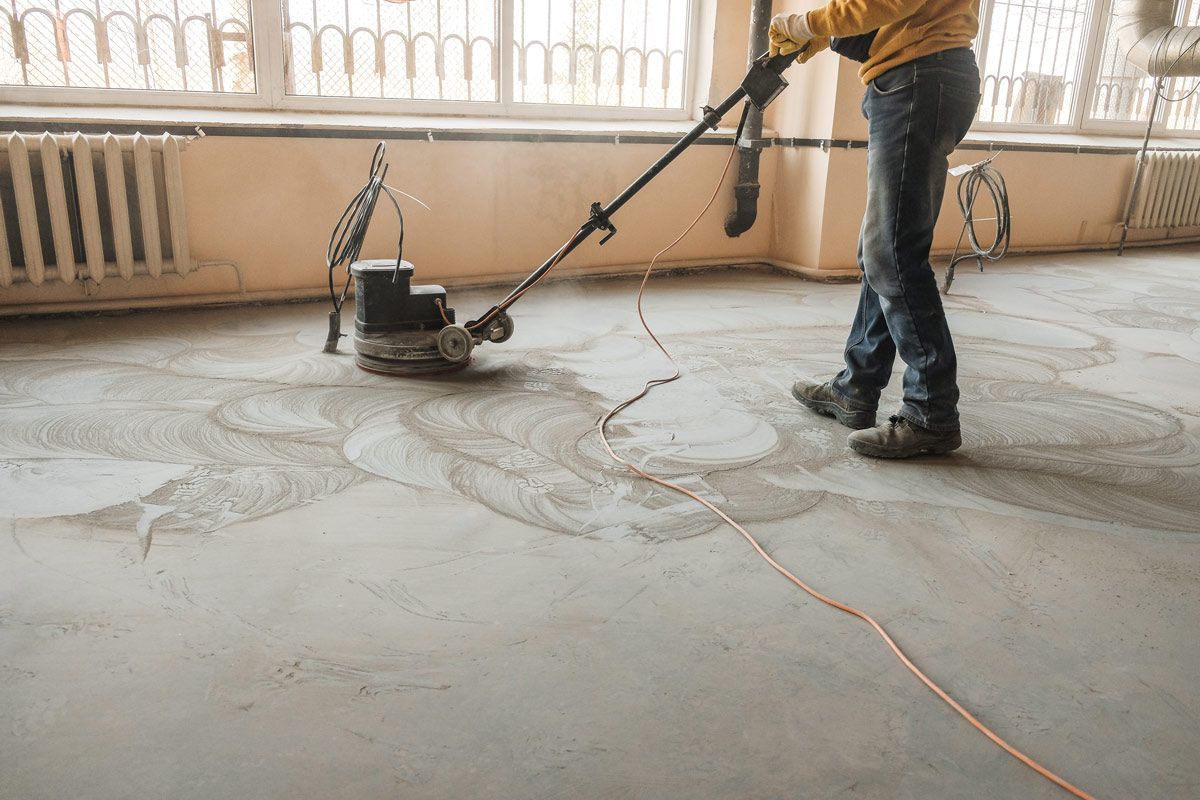 Polishing Floor — Petone, Waikato — Industrial Floor Care