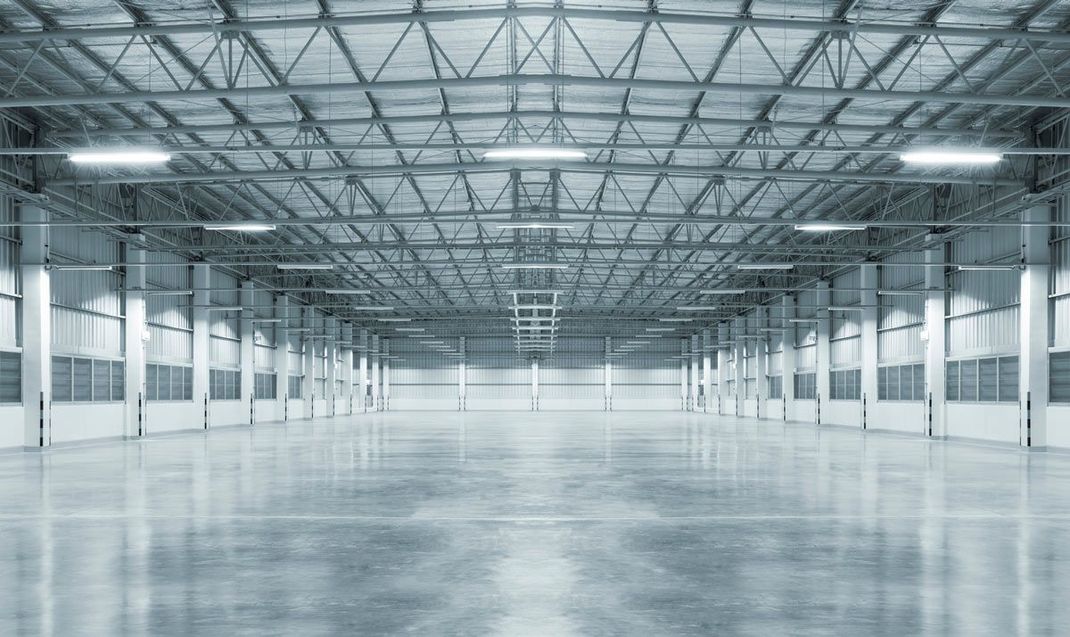 A Concrete Floor and A Metal Roof — Petone, Waikato — Industrial Floor Care A Concrete Floor and A Metal Roof — Petone, Waikato — Industrial Floor Care