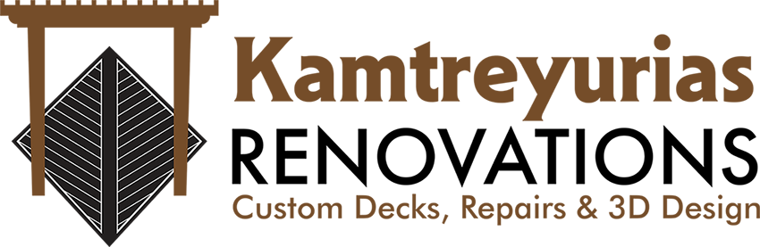 Kamtreyurias Renovations LLC - Custom Decks, Repairs & 3D Design