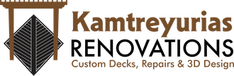 Kamtreyurias Renovations LLC - Custom Decks, Repairs & 3D Design