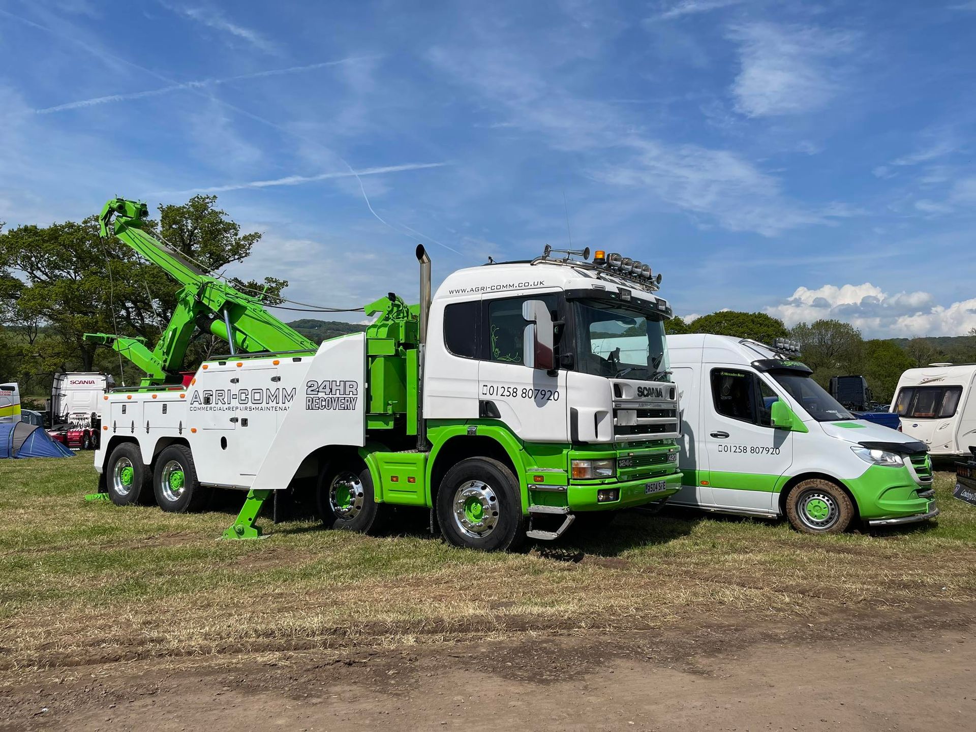 Agri-Comm Heavy Recovery Fleet