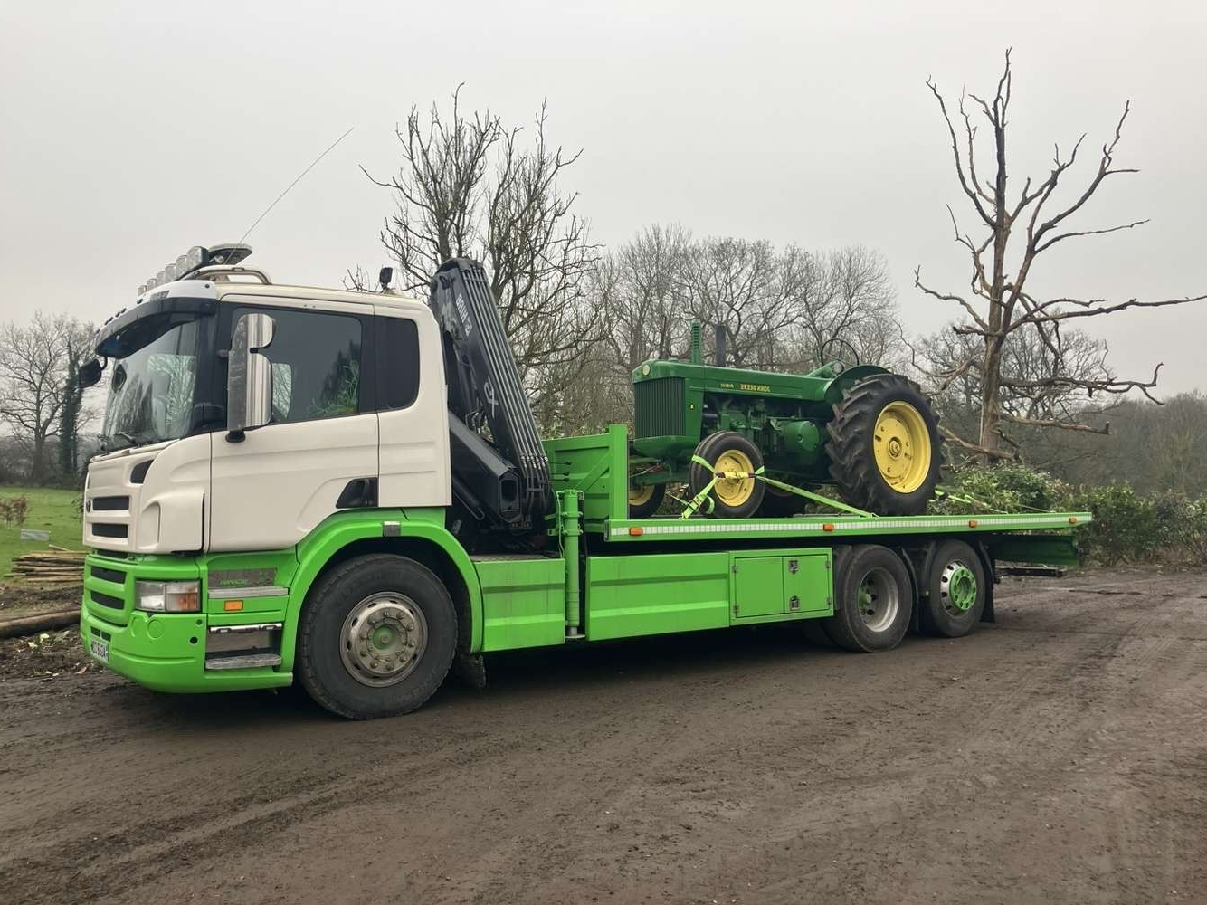 Agricultural Recovery