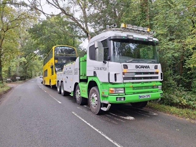 Bus Recovery Services