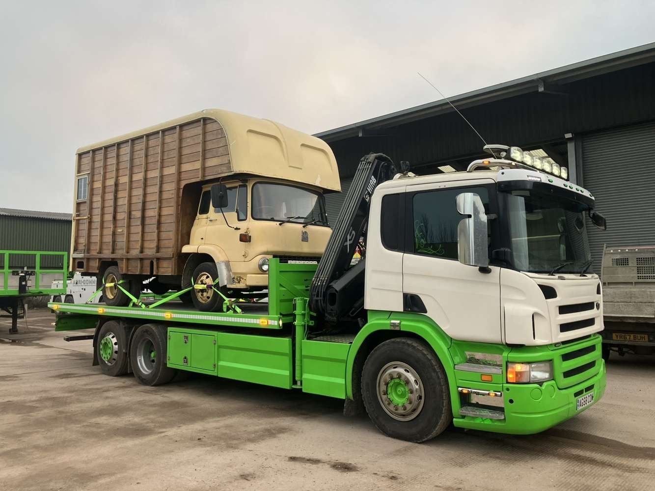 Horsebox Recovery