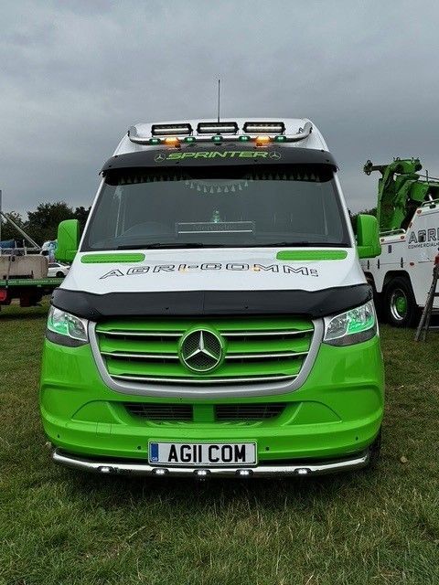Service Van For Roadside Repairs