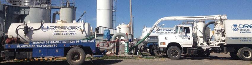 DREMEX DRENAJES DE MEXICALI- Limpieza de tuberías