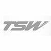 Gray TSW logo on a white background | 106th Street Tire & Wheel