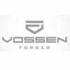 Vossen Forged logo in gray with a stylized shield icon on a white background | 106th Street Tire & Wheel