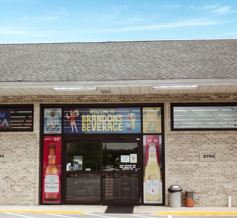 Brandon's Beverage, York PA Beer Store Domestics, Imports, Craft Beer