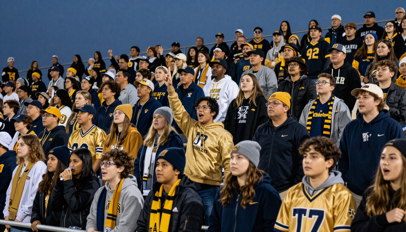 Community event - football game night