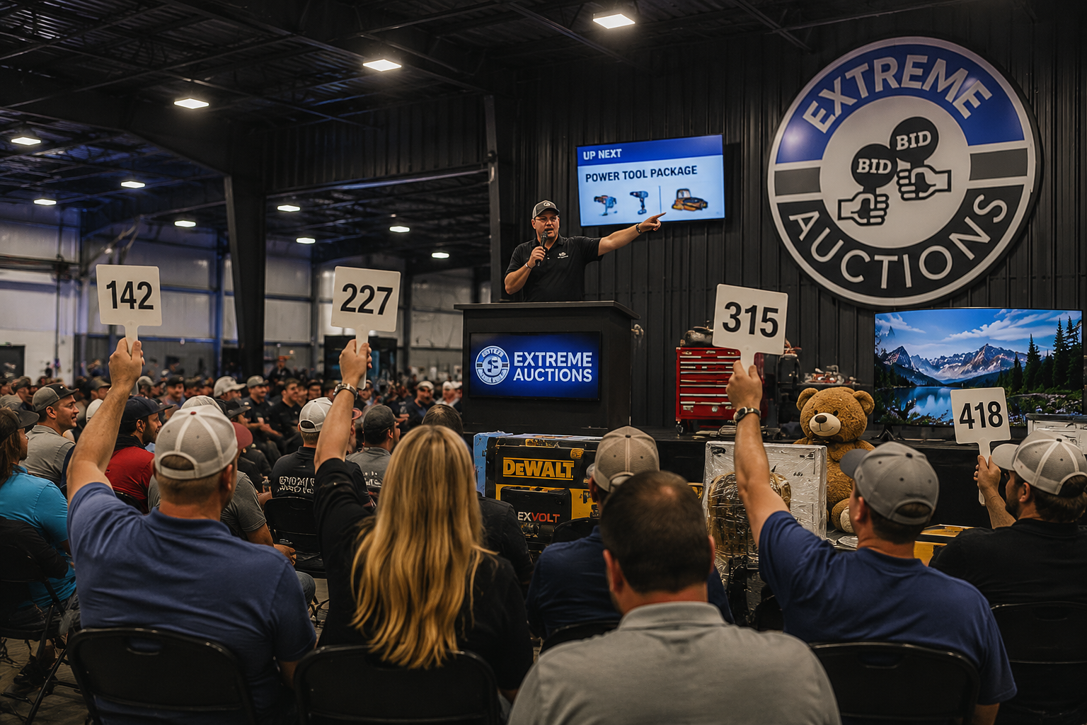 Annual Benefit Auction gala
