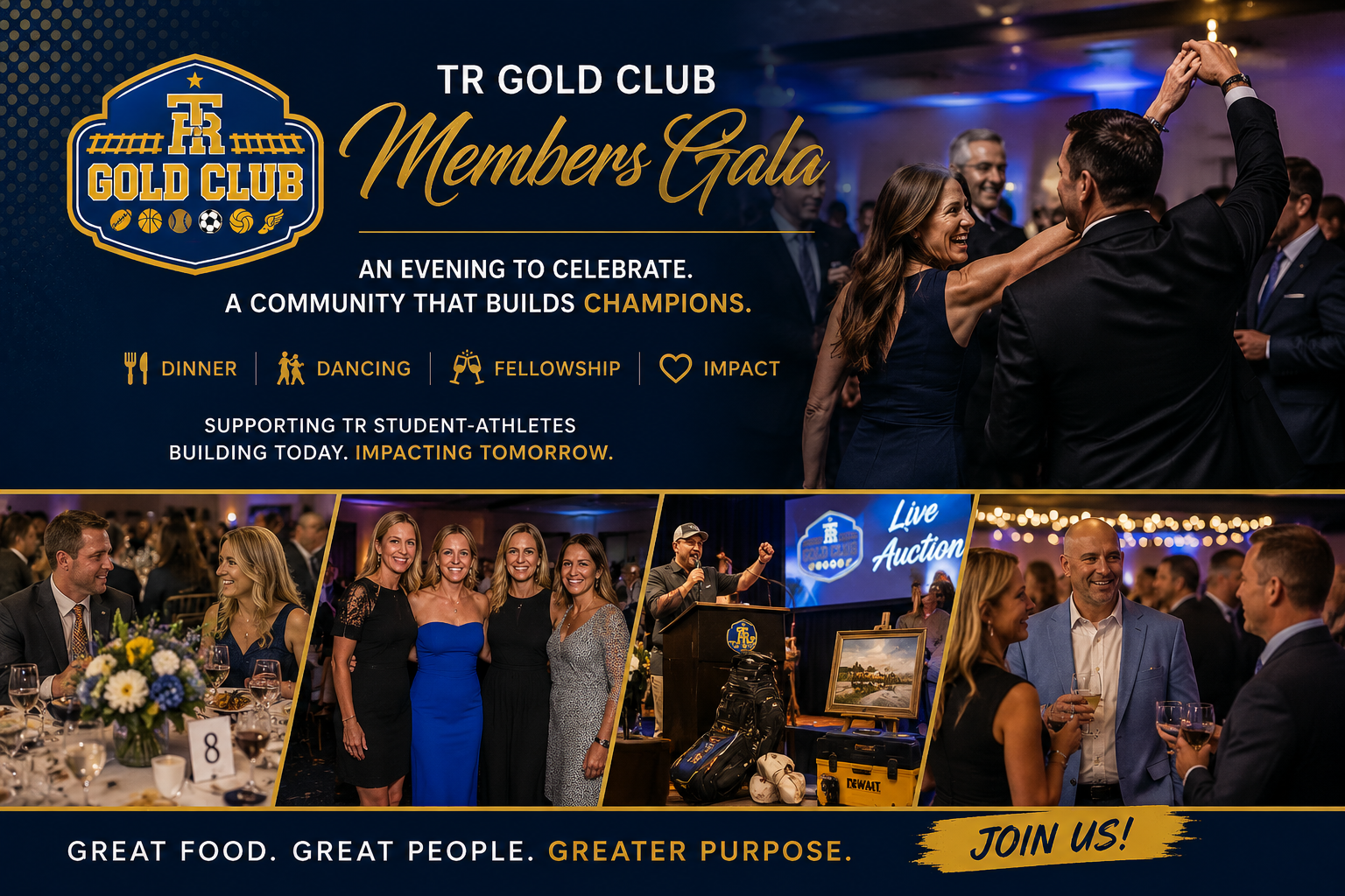 TR Athletics showcase event