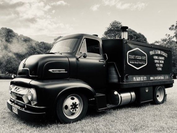Vintage Catering Truck