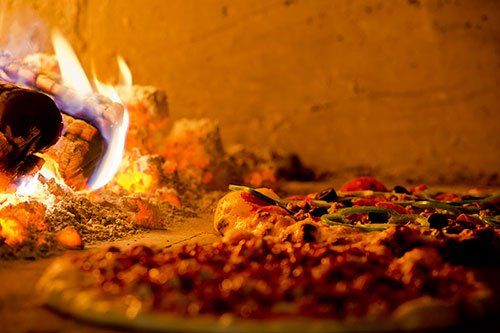 Wood fired Pizza