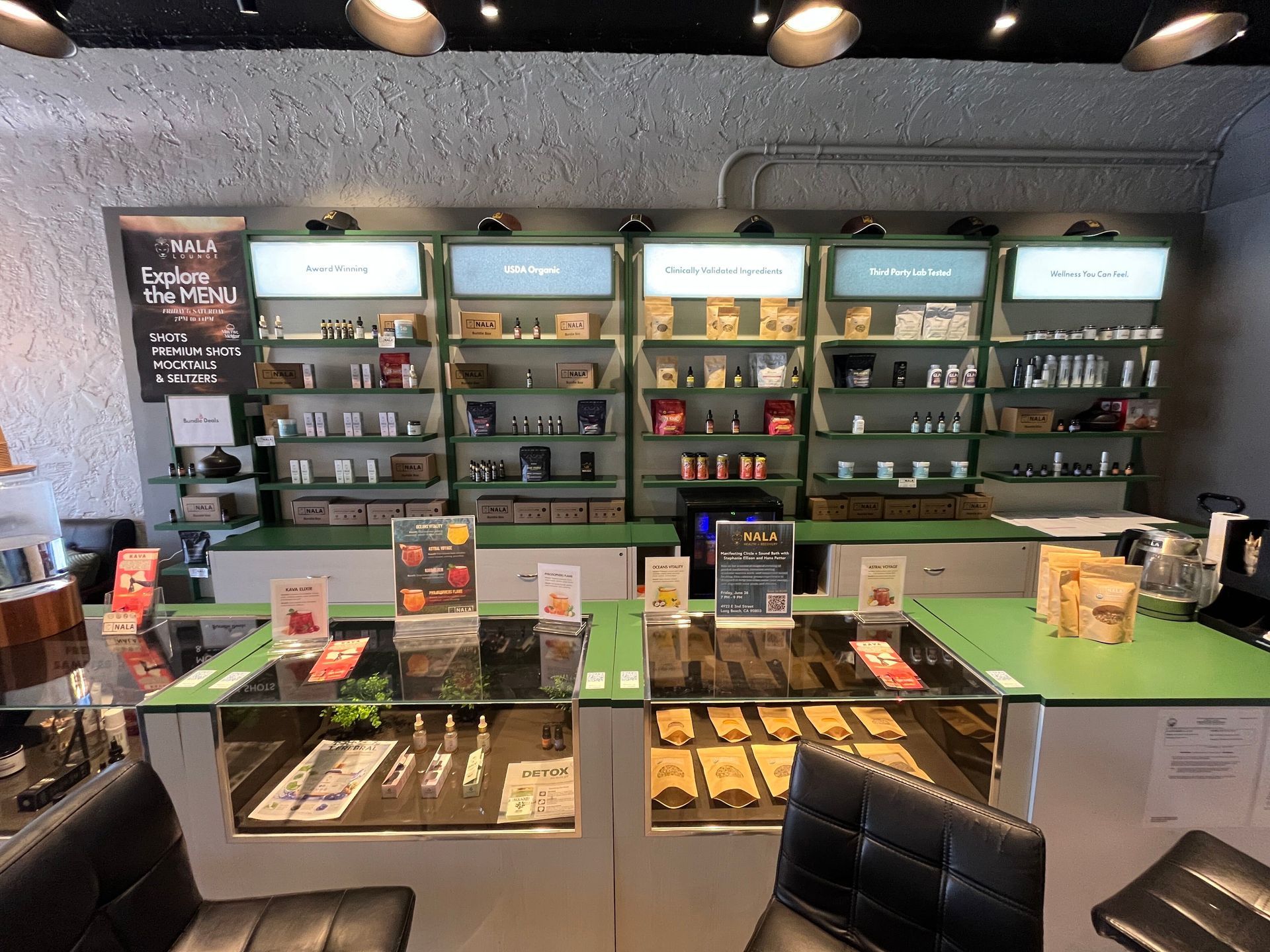 NALA Health and Recovery storefront in Belmont Shore Long Beach