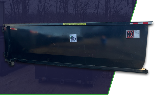20 Yard Dumpster