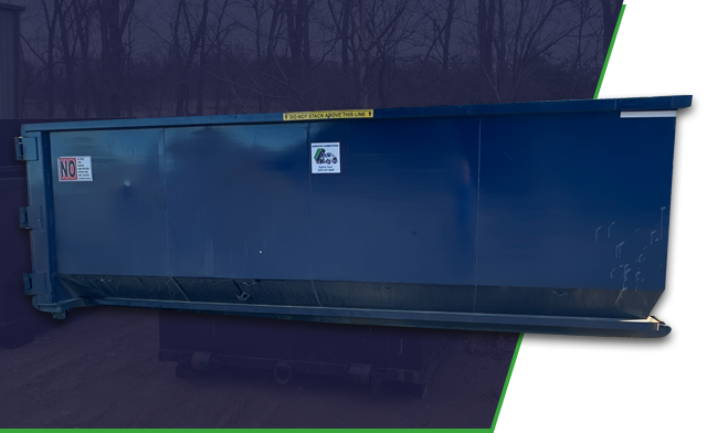 20 Yard Dumpster