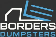 Borders Dumpsters logo