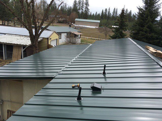 Client Roof - Spokane, WA - Josh's Roofing & Construction