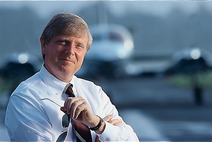 Pat Kelly founder of PSS World Medical