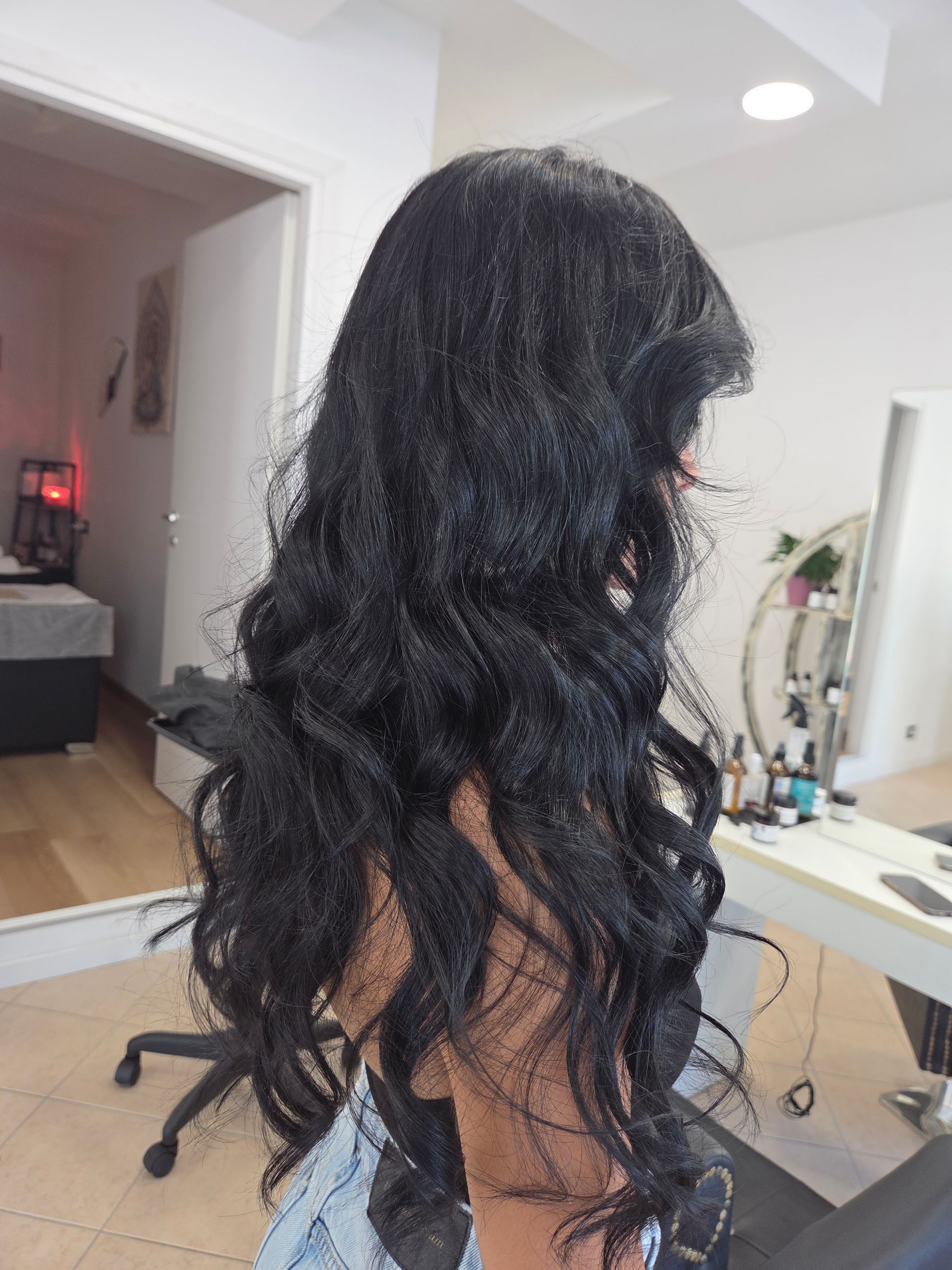 Colorazione capelli