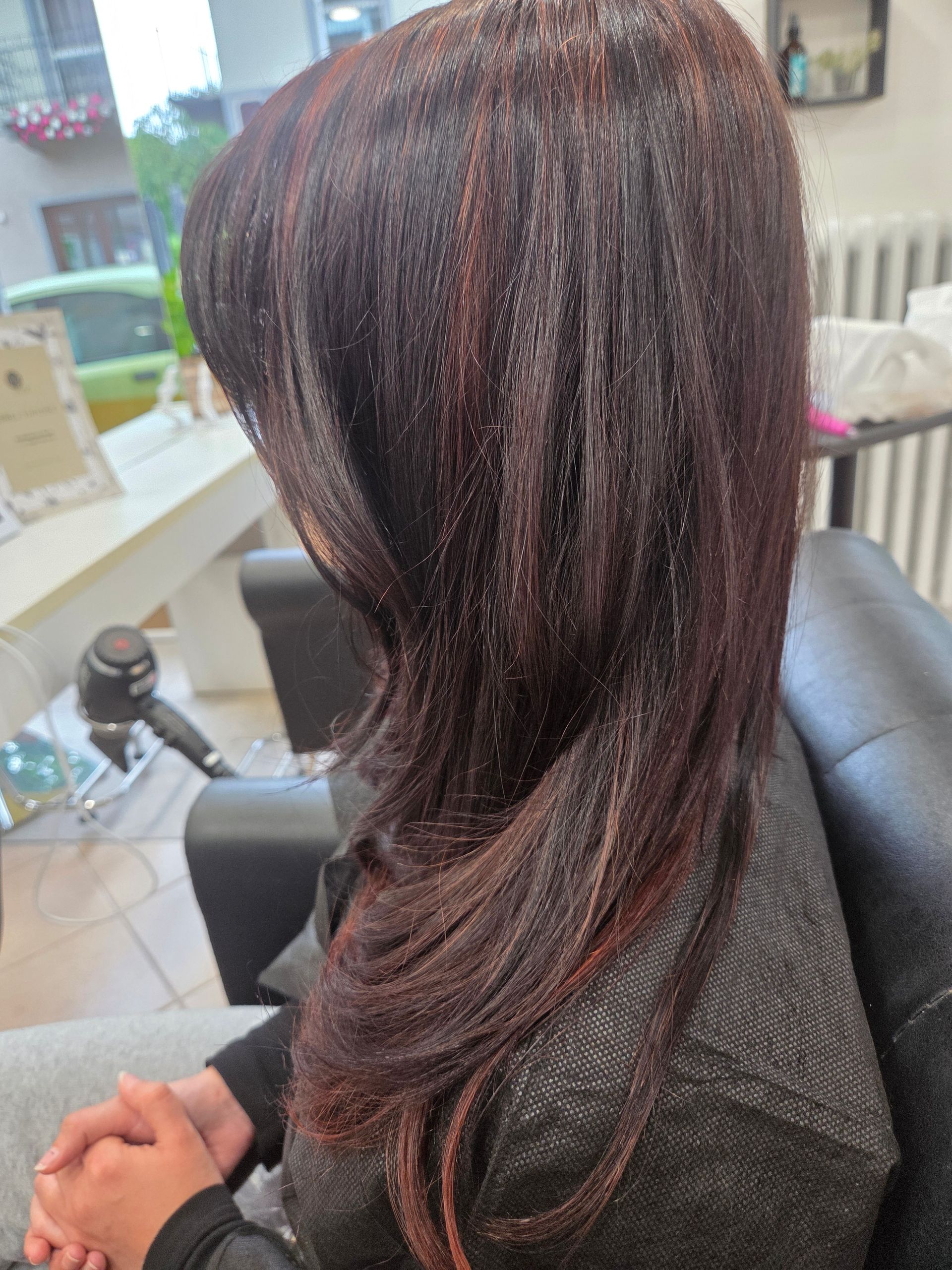 Colorazione capelli