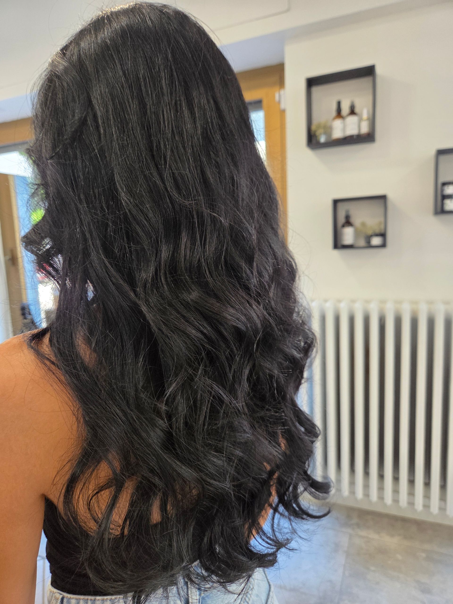 Colorazione capelli