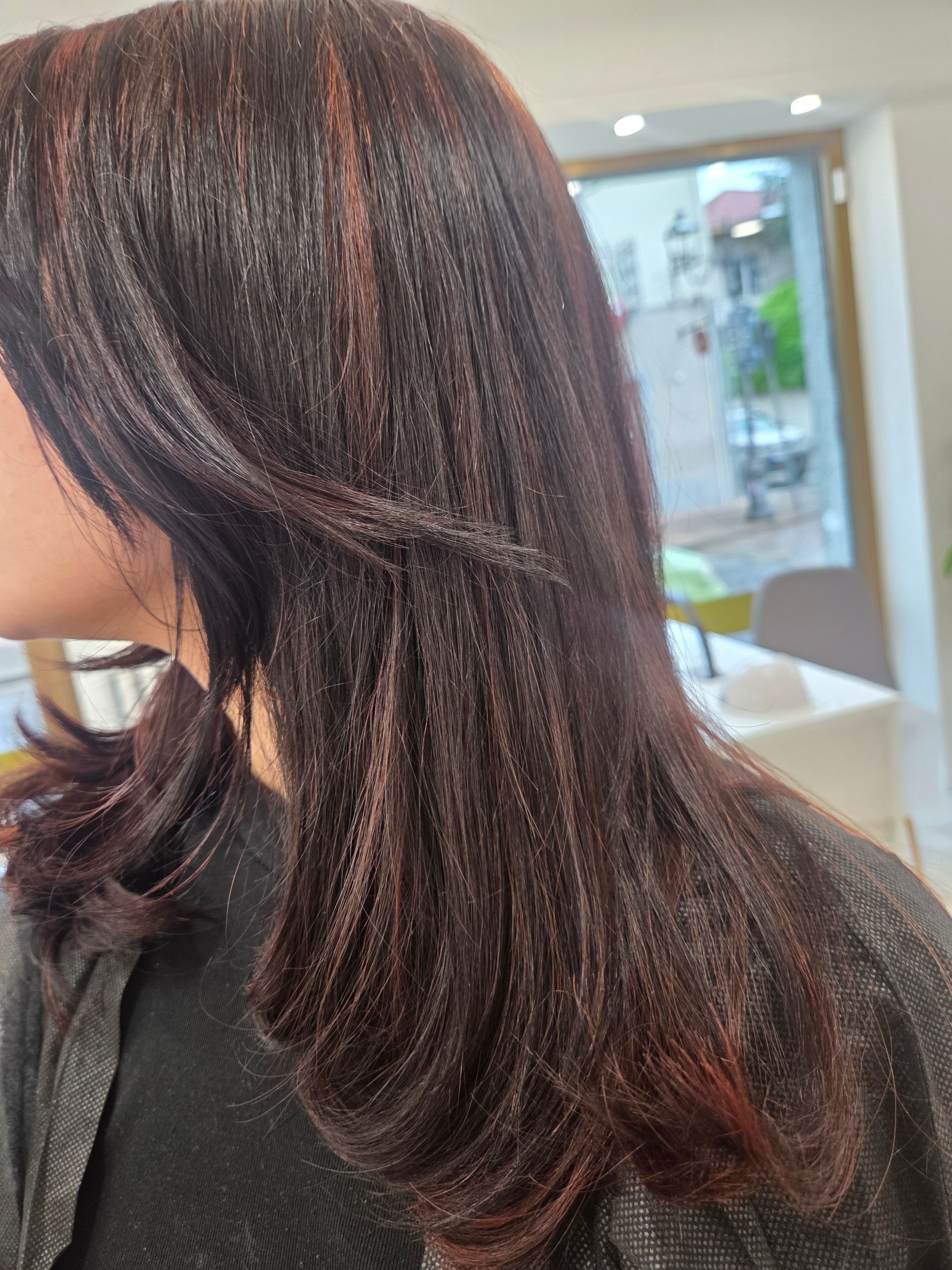 Colorazione capelli