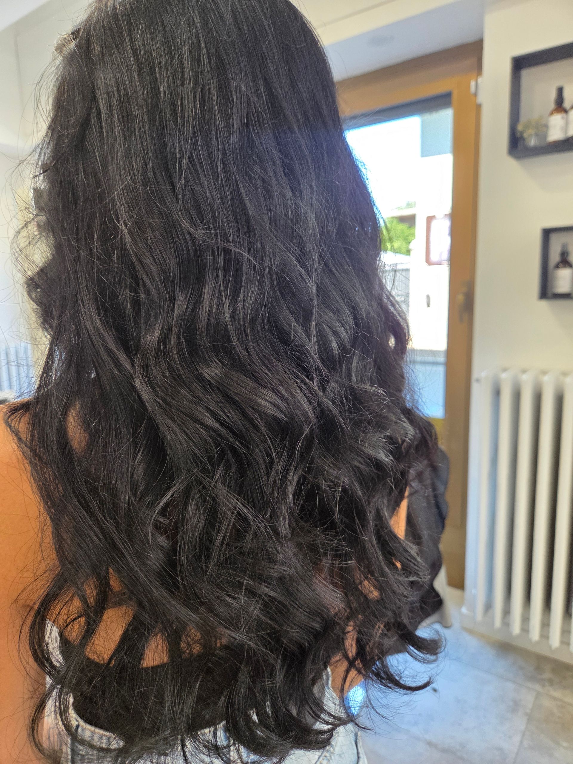 Colorazione capelli