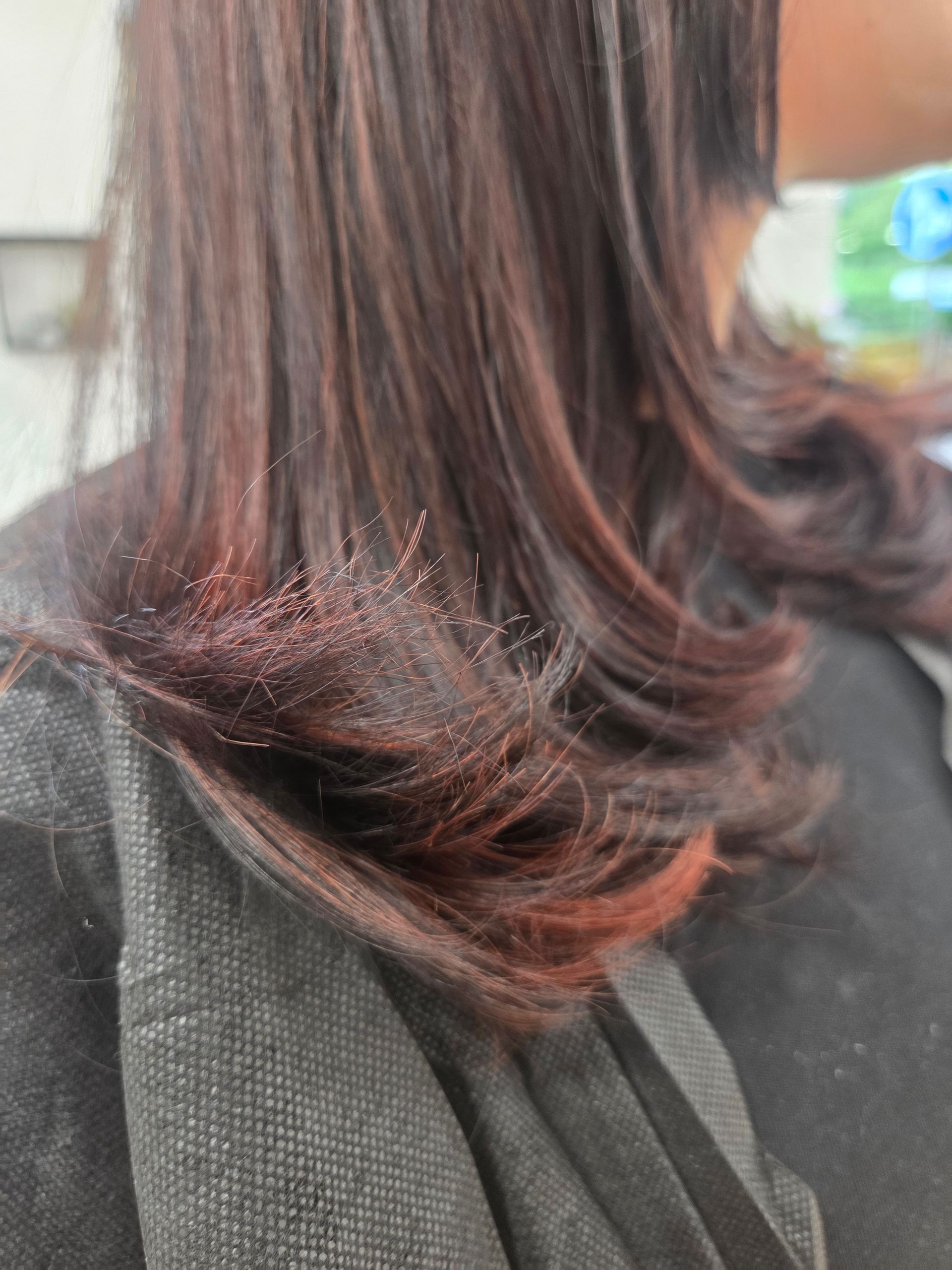 Colorazione capelli