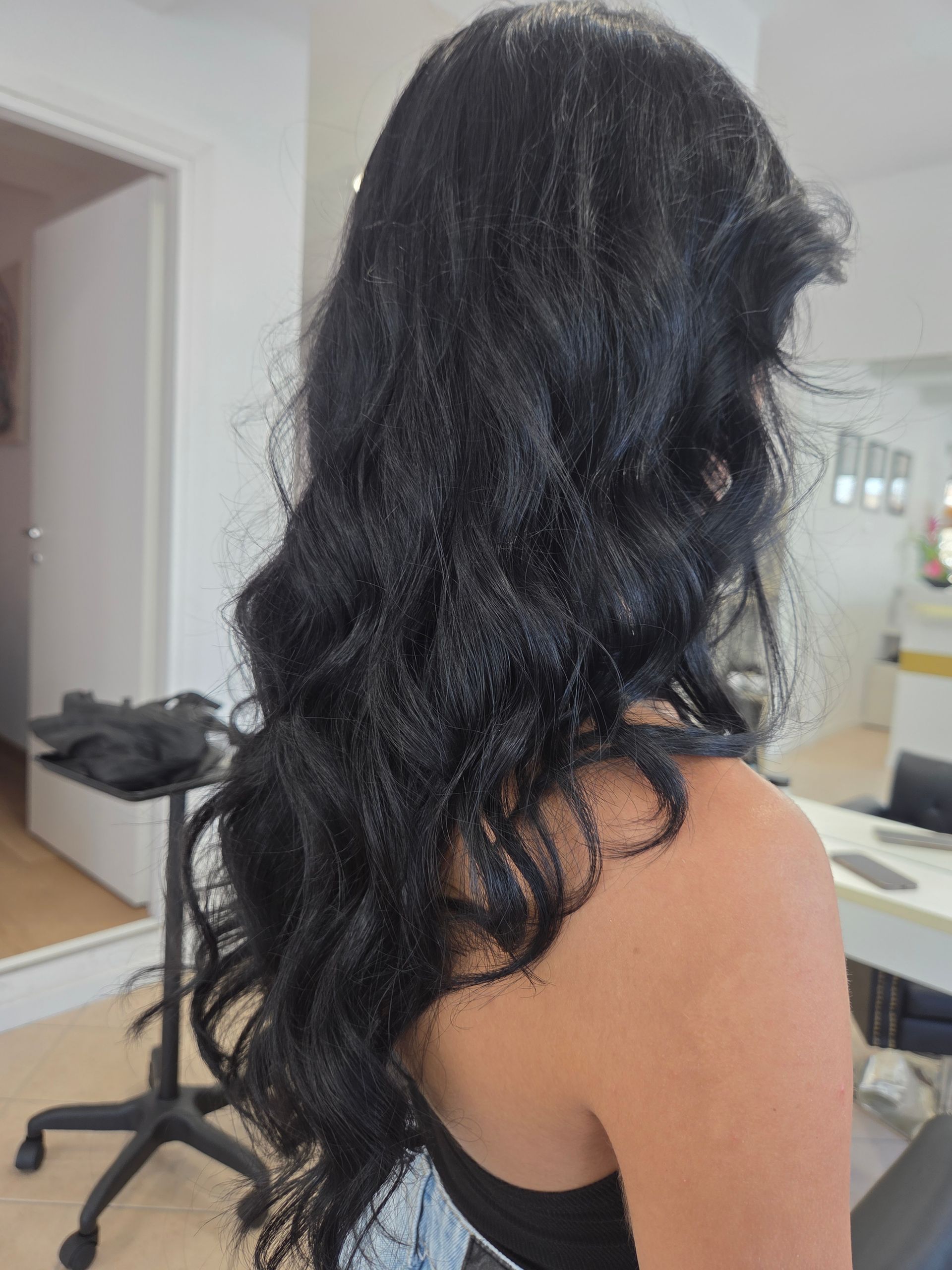 Colorazione capelli