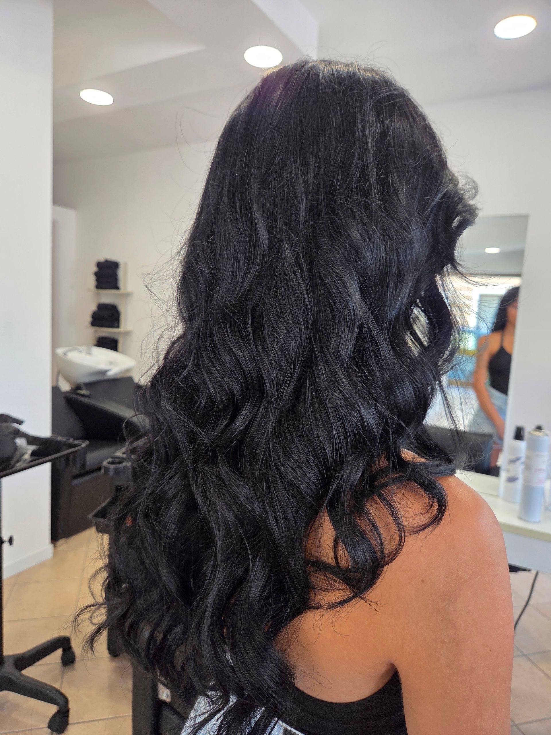 Colorazione capelli